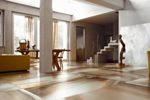 Керамогранит Rex Alabastri Bamboo Lap Ret 739810 напольная 12х60